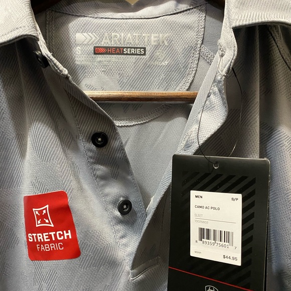 Ariat Tek Mens Polo size S - Picture 3 of 5